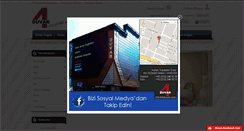 Desktop Screenshot of 4duvar.com